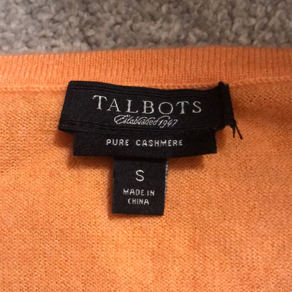 Talbots Cashmere Sweater - Picture 2 of 2